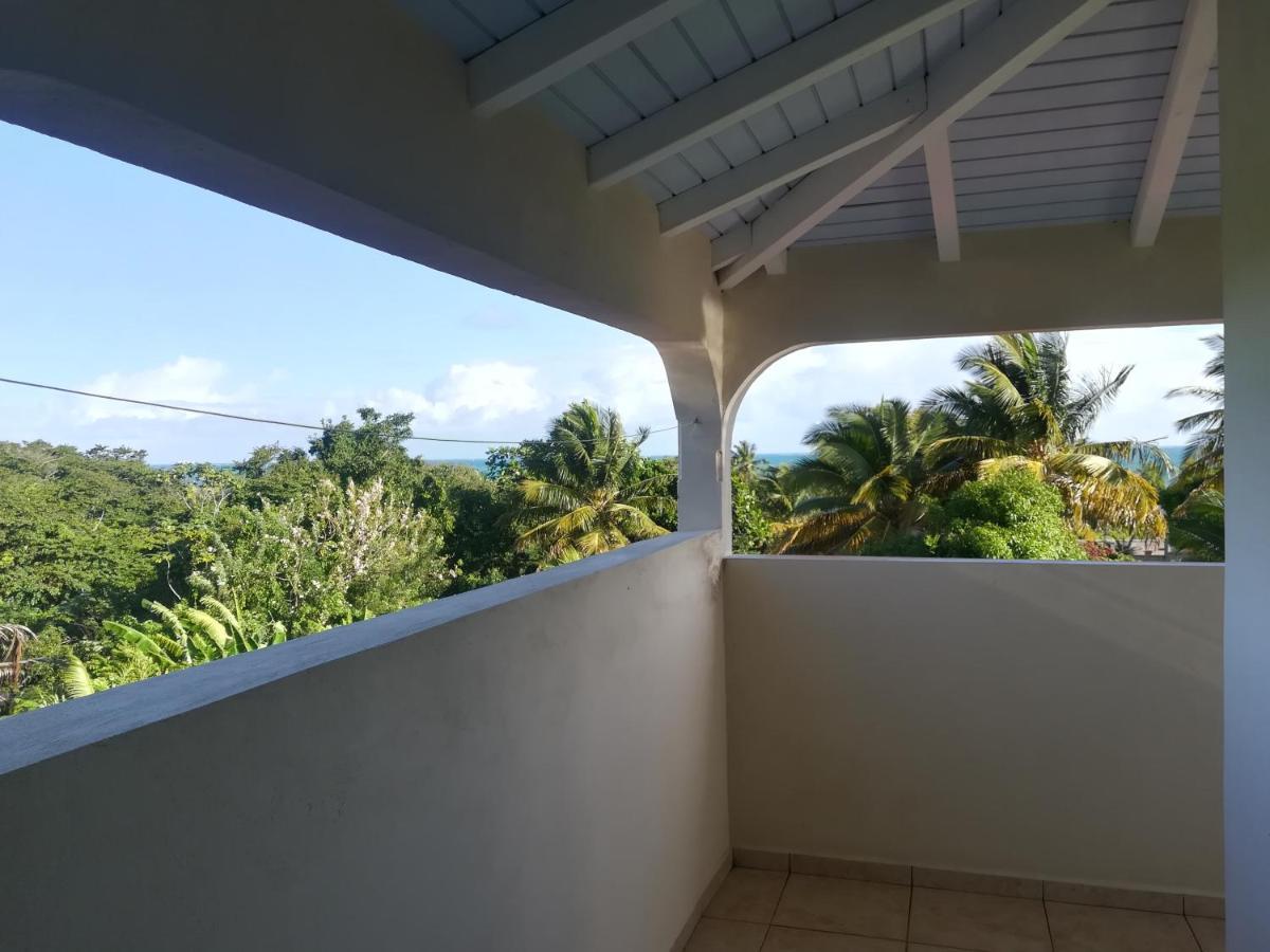 Haut De Villa Avec Vue Sur La Mer Сент-Роз Экстерьер фото